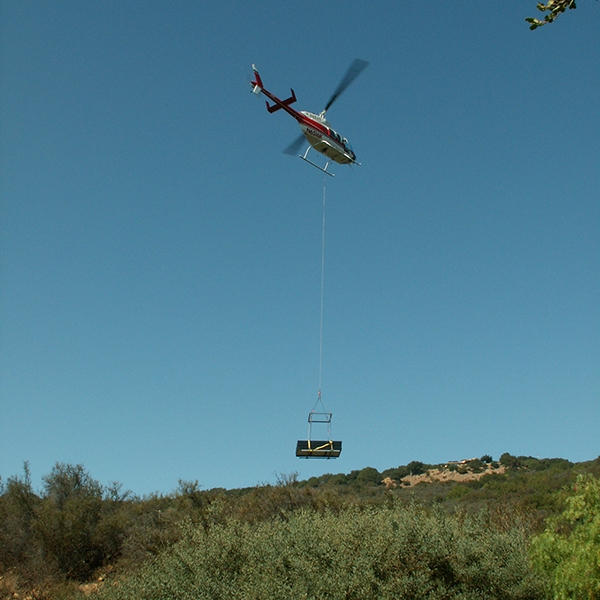 Cargo Delivery/Extraction – Guardian Helicopters, Inc.