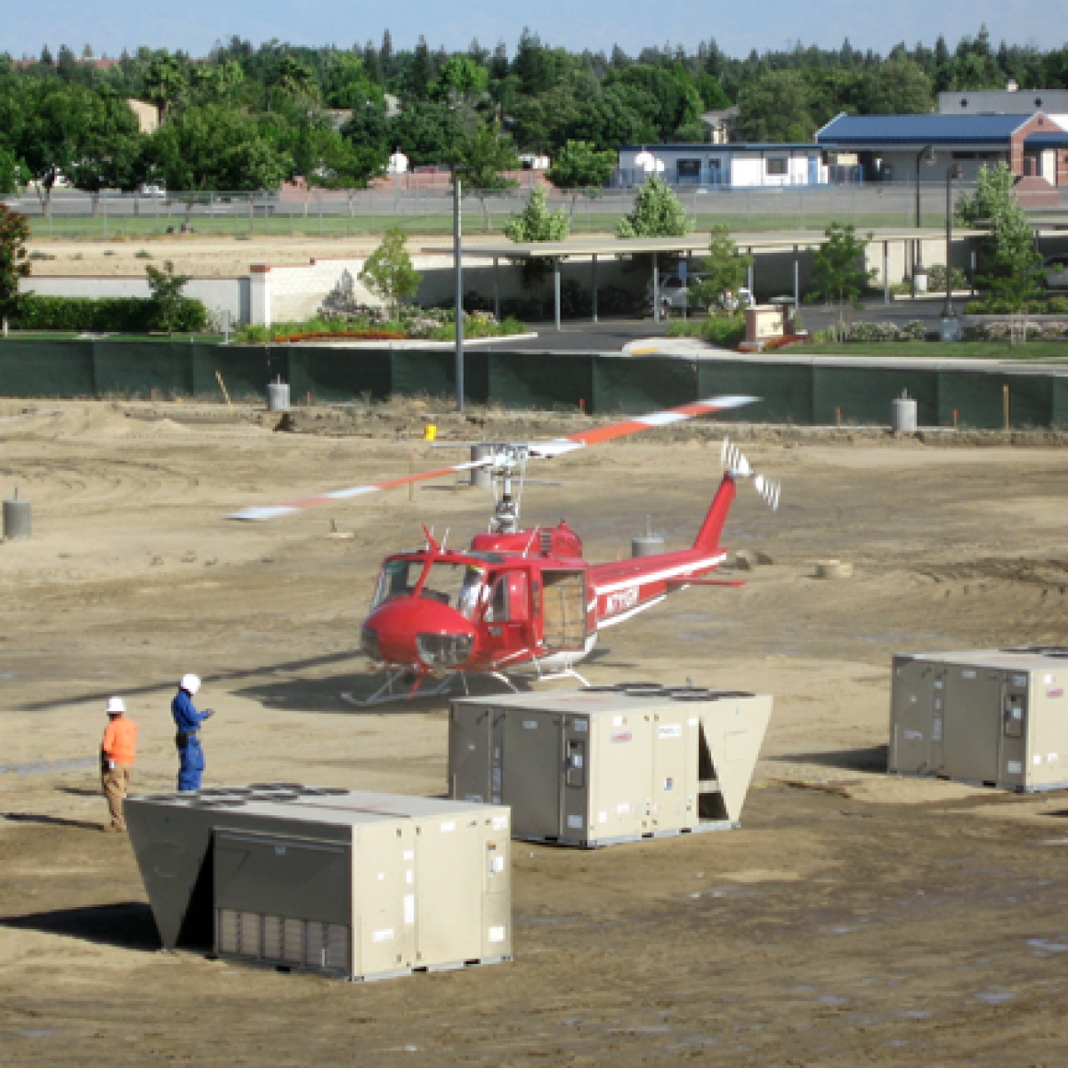 Cargo Delivery/Extraction Guardian Helicopters, Inc.